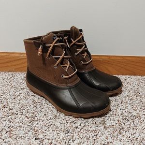 sperry’s duck boots